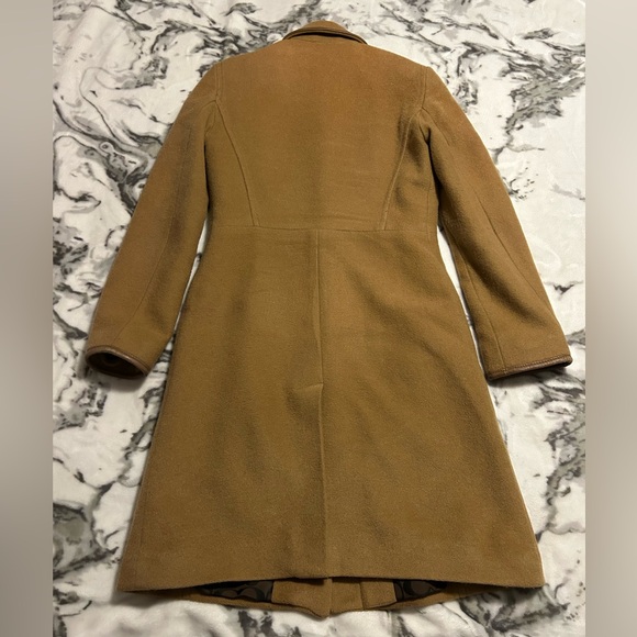 vintage long tan coach coat - Picture 2 of 5